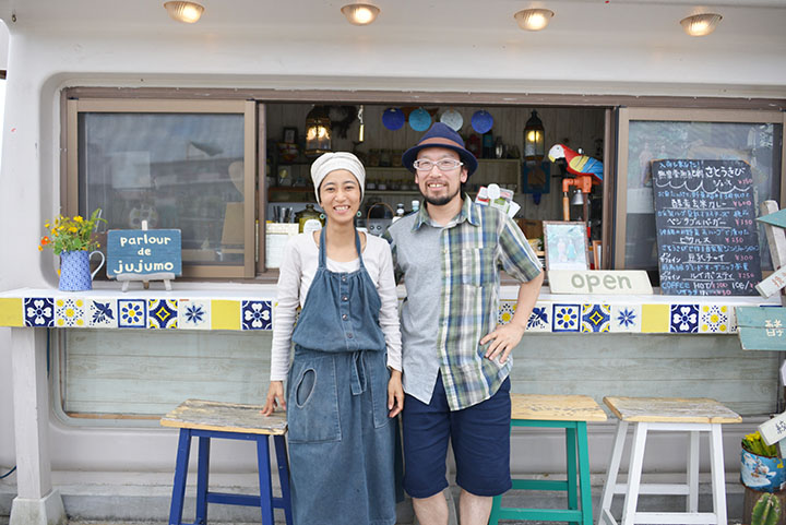 Parlour de jujumoのお２人はご夫婦