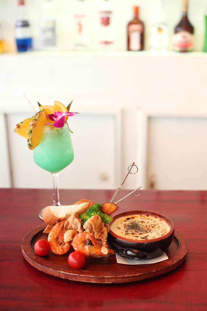 美味しいお料理やお酒