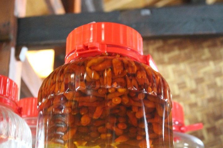 自家製のこーれぐーす