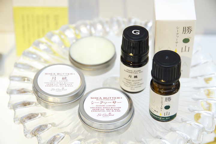 ラ クッチーナ ソープ・ブティックの保湿バームやオイル