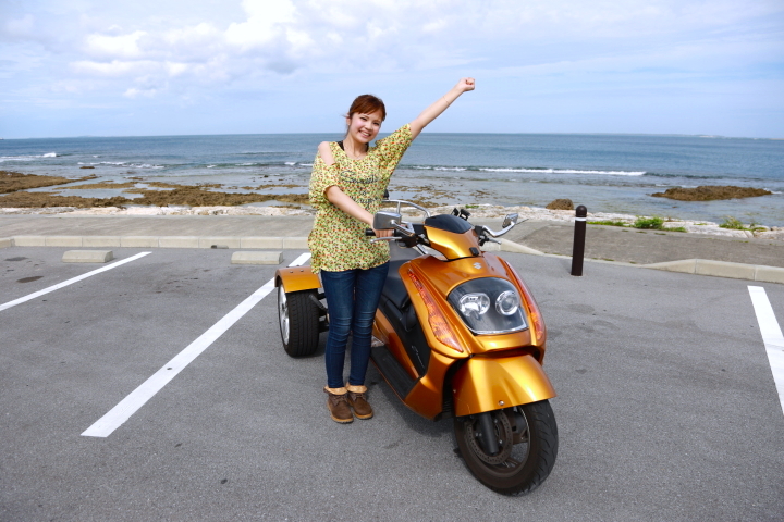 沖縄でトライク