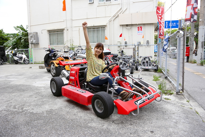 公道走行もOKな『カート』