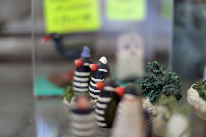 ヤンバルクイナの置物