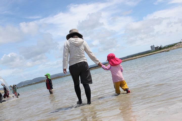 親子で参加するプログラム