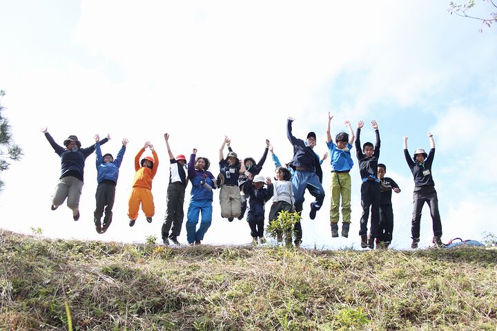 思いっきり自然を楽しむ