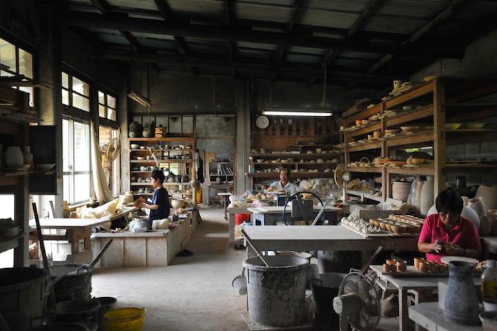 住居兼工房兼ギャラリー