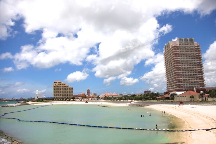 「サンセットビーチ」