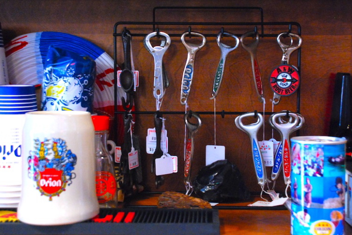 じーさーかすはオリオンビールの非売品グッツが買えます