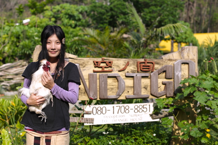 女性オーナー“のんちゃん”