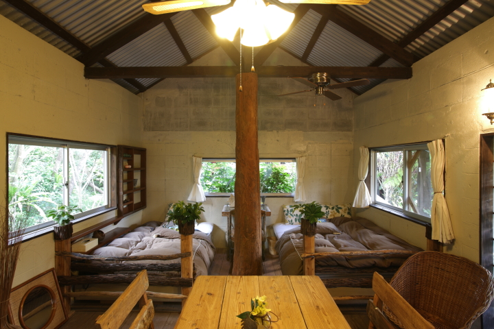 空の間 INDIGO　客室