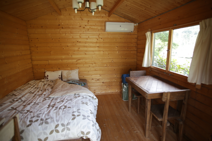 空の間 INDIGO　寝室