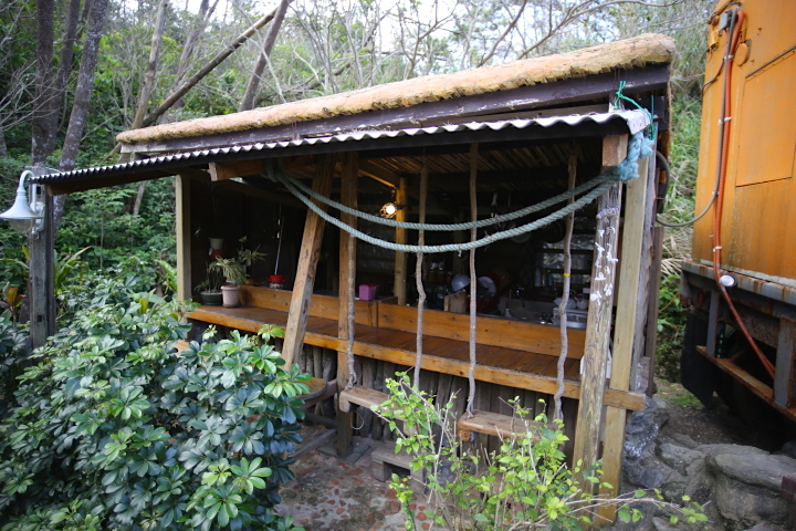 ブランコ付きカフェ