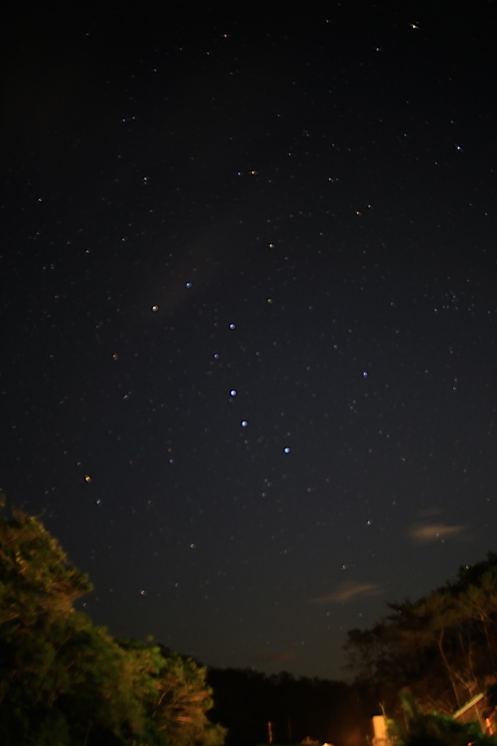 目眩く星空