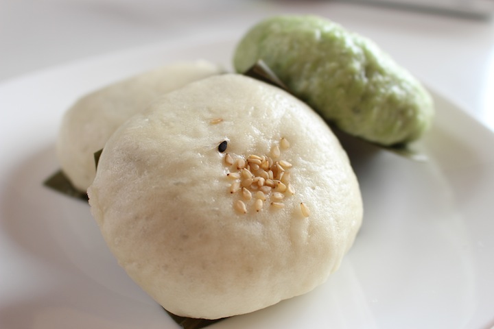 北中城村の名物まんじゅう城（ぐすく）まんじゅう