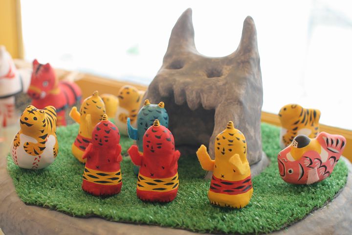 「玩具ロードワークス」の琉球張子