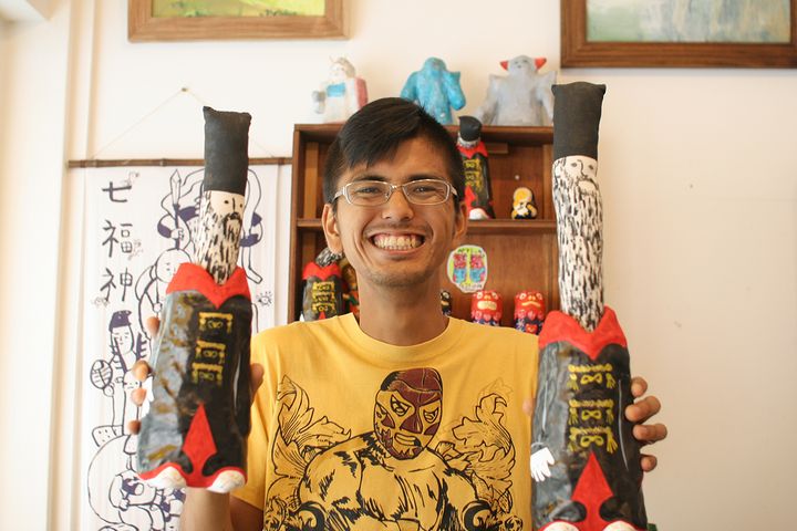 玩具ロードワークスの豊永さん