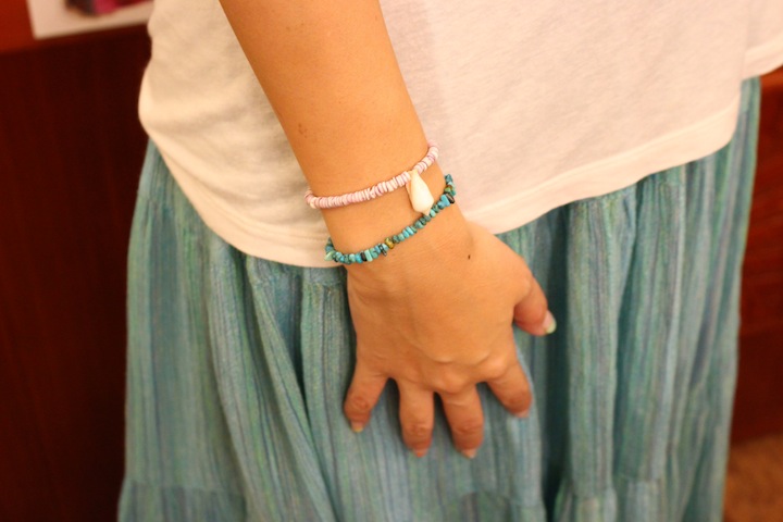 アクセサリーショップ「Ti-da Beach」の商品