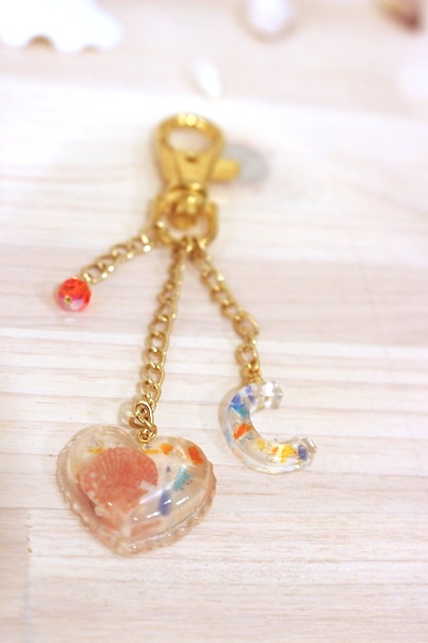 アクセサリーショップ「Ti-da Beach」の商品