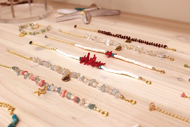 アクセサリーショップ「Ti-da Beach」の商品