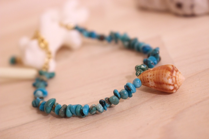 Ti-da Beachのかわいい貝殻アクセサリー