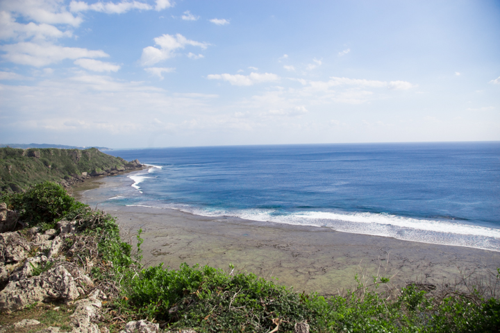 糸満の海