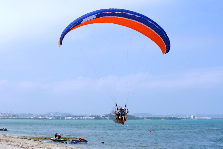 モーターパラグライダー