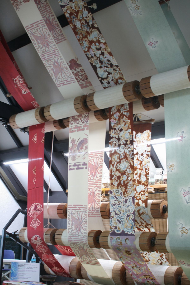 3階にある染色工房