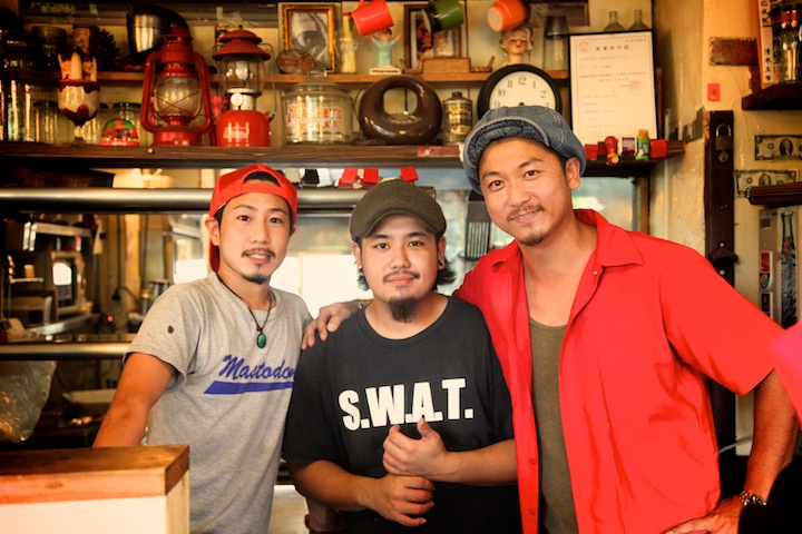 オーナーの小林さん他