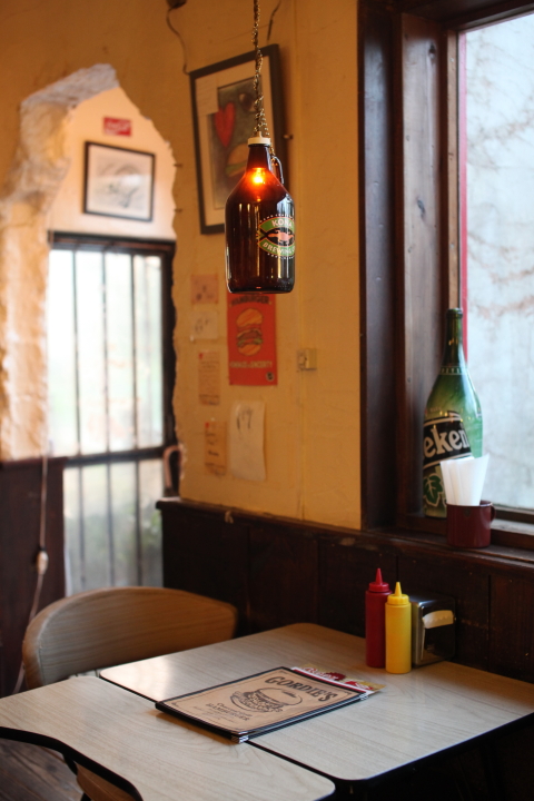 Gordie'sの店内