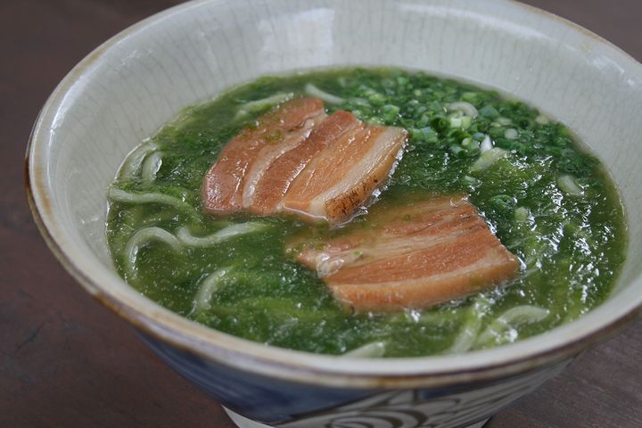 アーサそば
