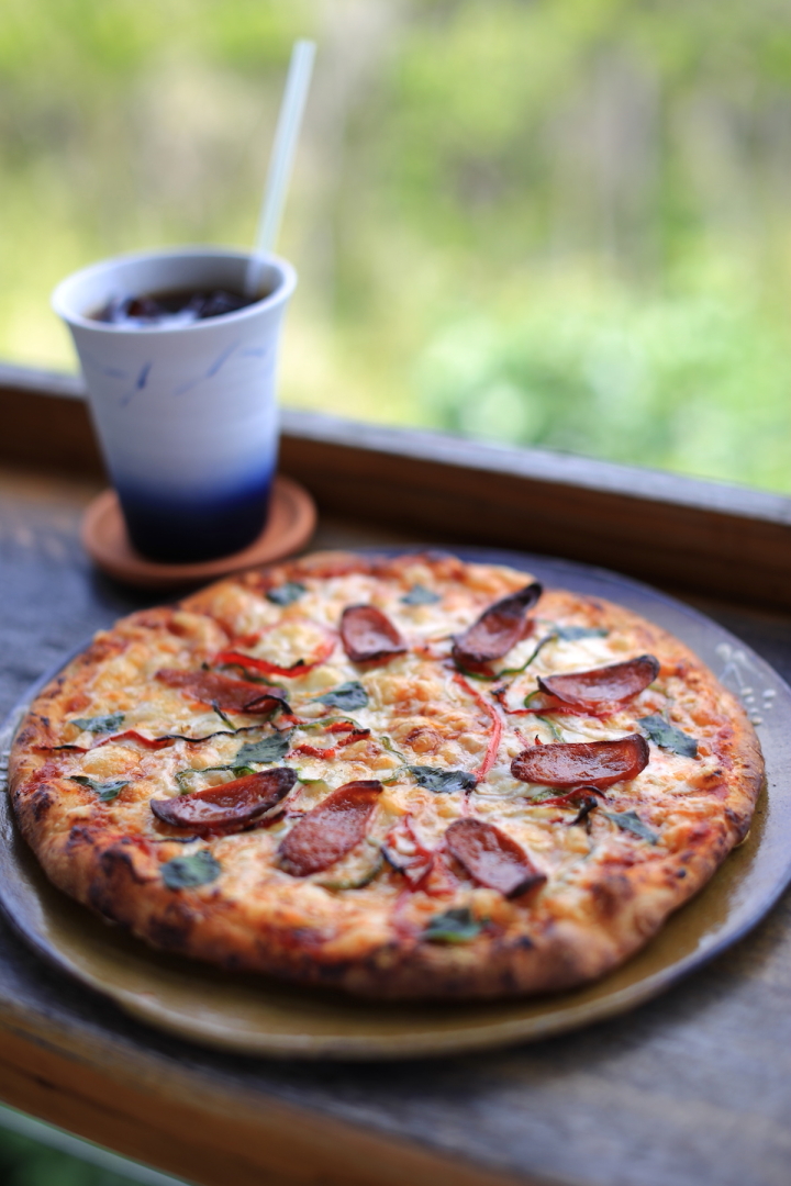 手作り土花土花ピザ