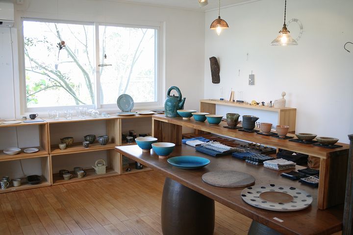 ten（てん）の店内