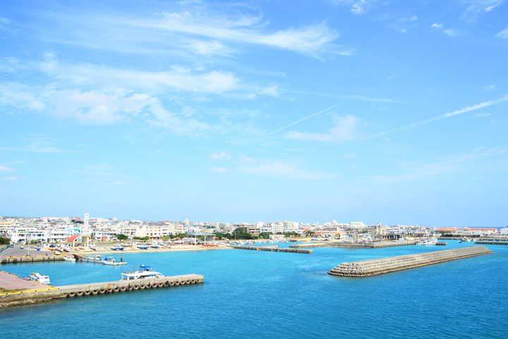 橋の上は絶景スポット