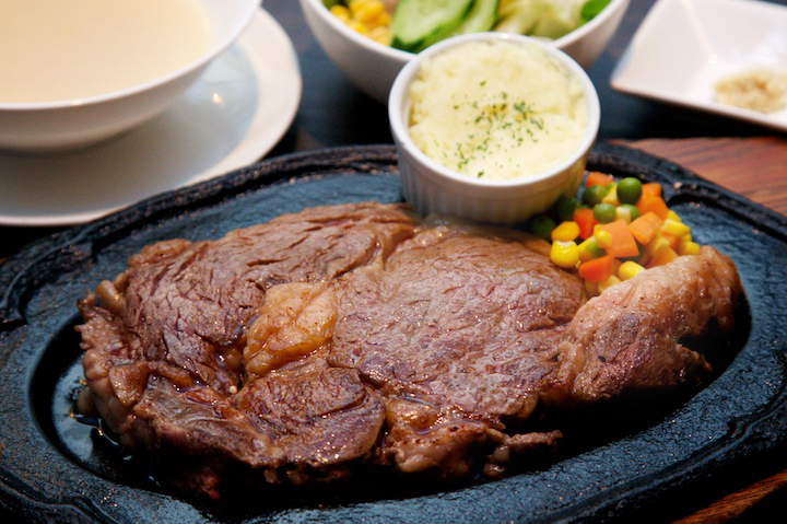 ジャンボステーキ