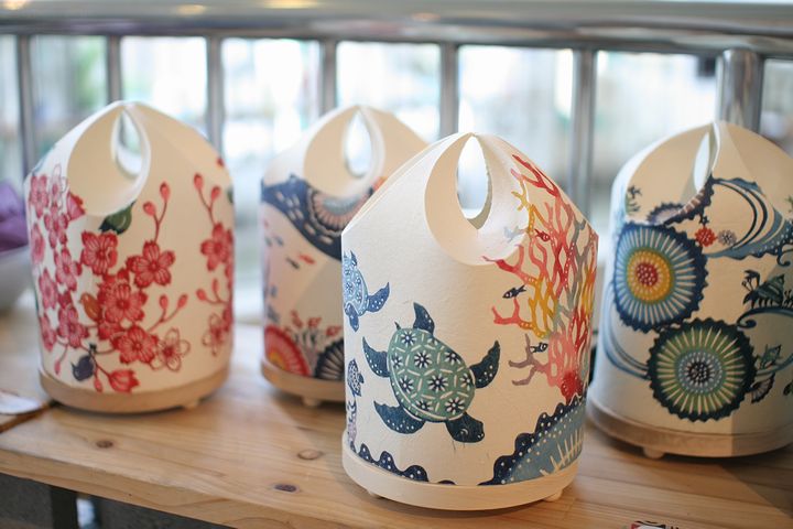 桜坂劇場内の商品