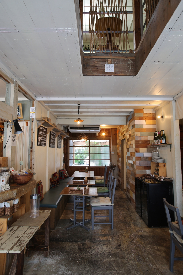 浮島ガーデンの店内