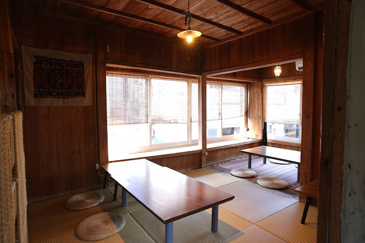 浮島ガーデンの店内
