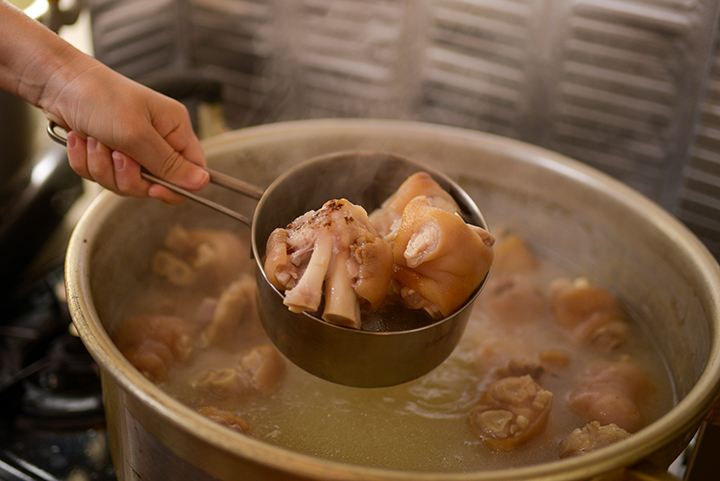 炊きあがったチマグー