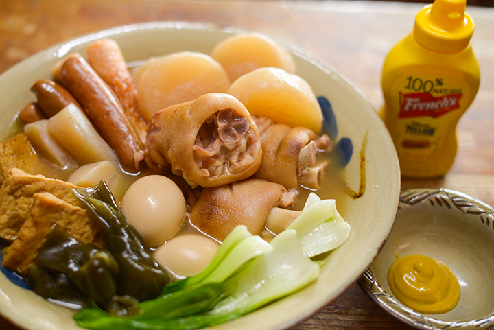 洋風マスタード