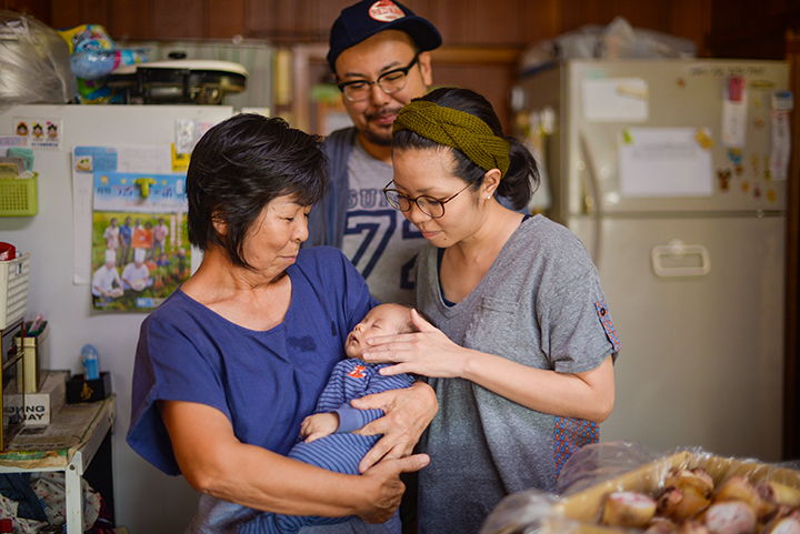 家庭の味の伝授