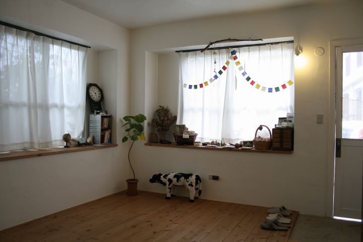 ひだまり堂　店内