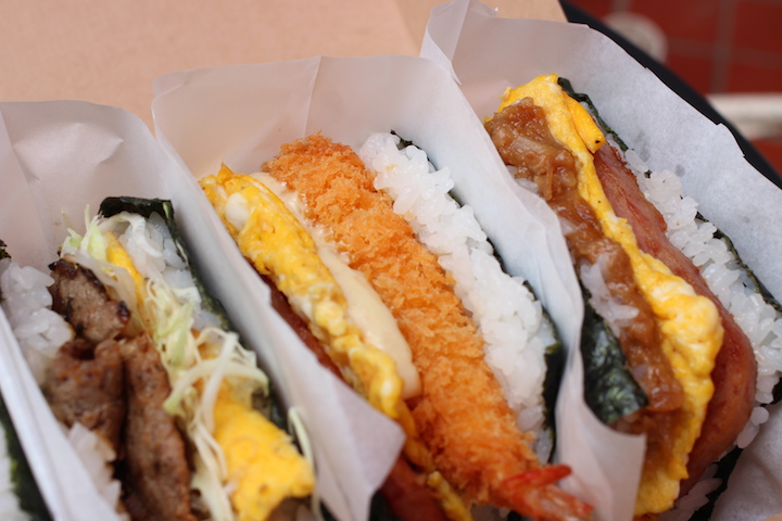 ポークたまごおにぎり