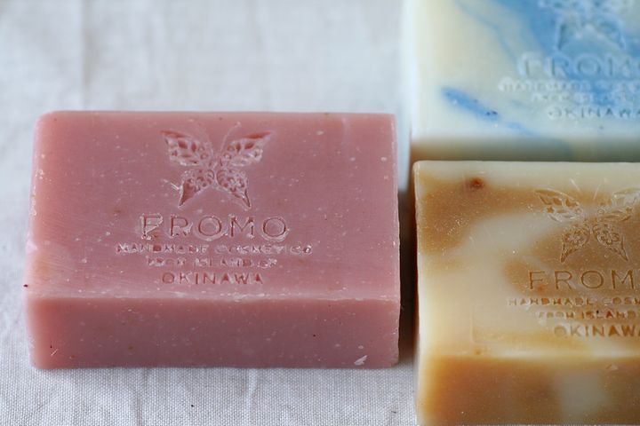 FROMOの石けん