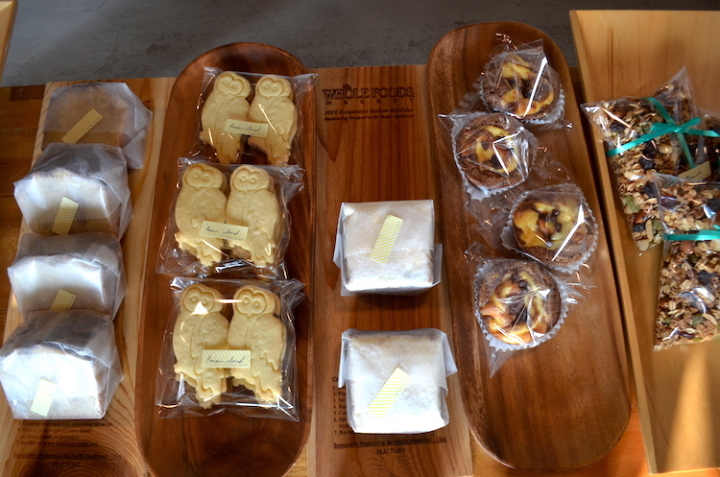 焼き菓子の数々