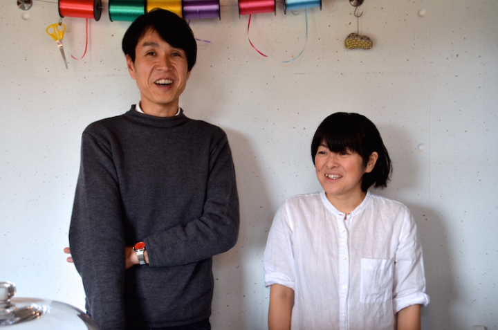 さくらさんと洋介さん。