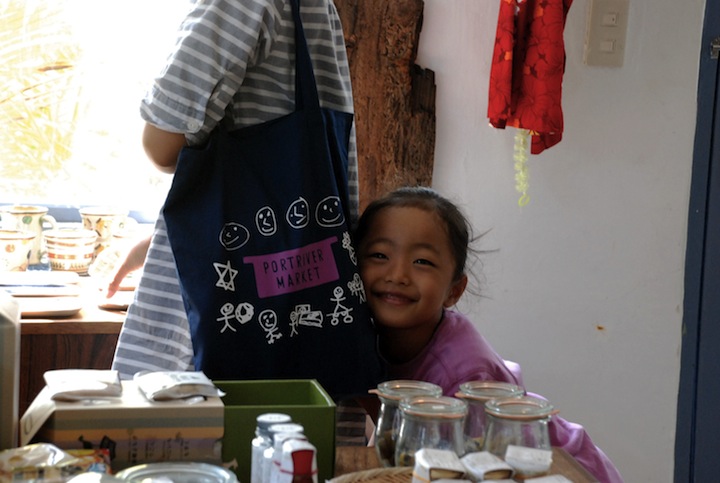 オリジナルのトートバッグ