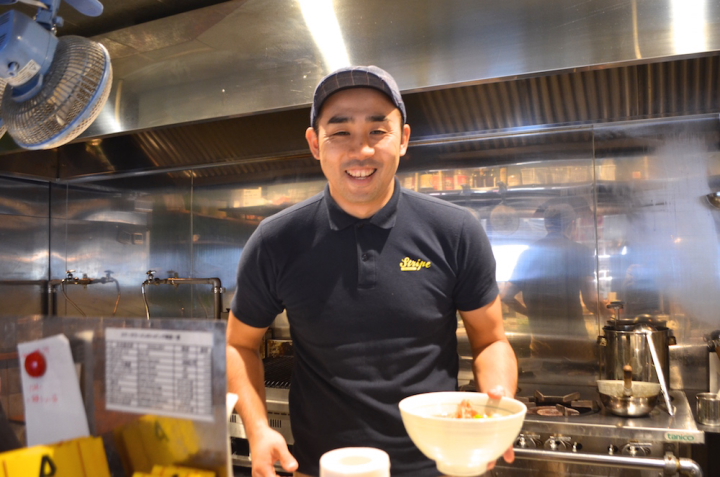 店長の永井伸幸(のぶゆき)さん