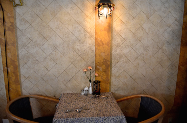 Rose Garden（ローズガーデン）の店内