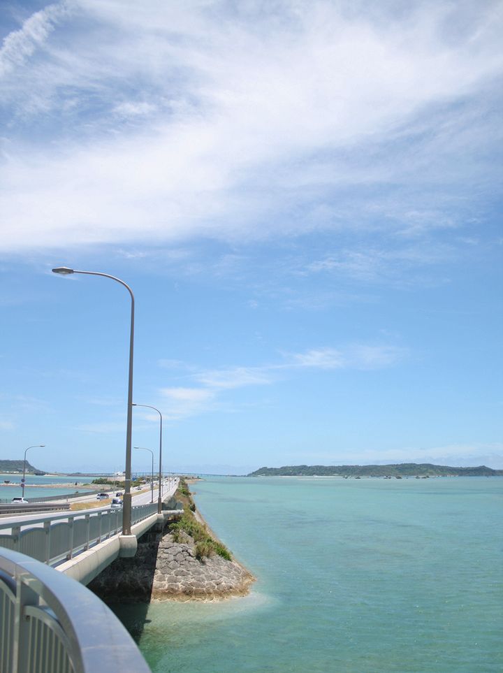 海中道路
