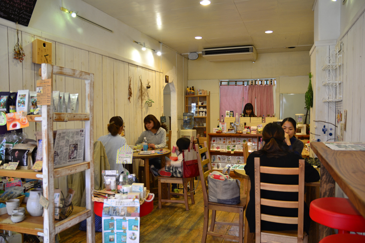 Avance(アバンセ)の店内